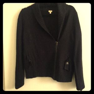 ✨HOST PICK✨ J.crew navy blue wool sweater